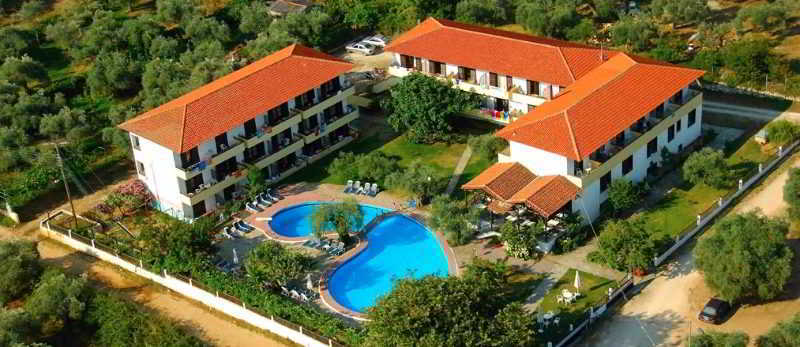Natasa Hotel Skala Potamia  Exterior foto
