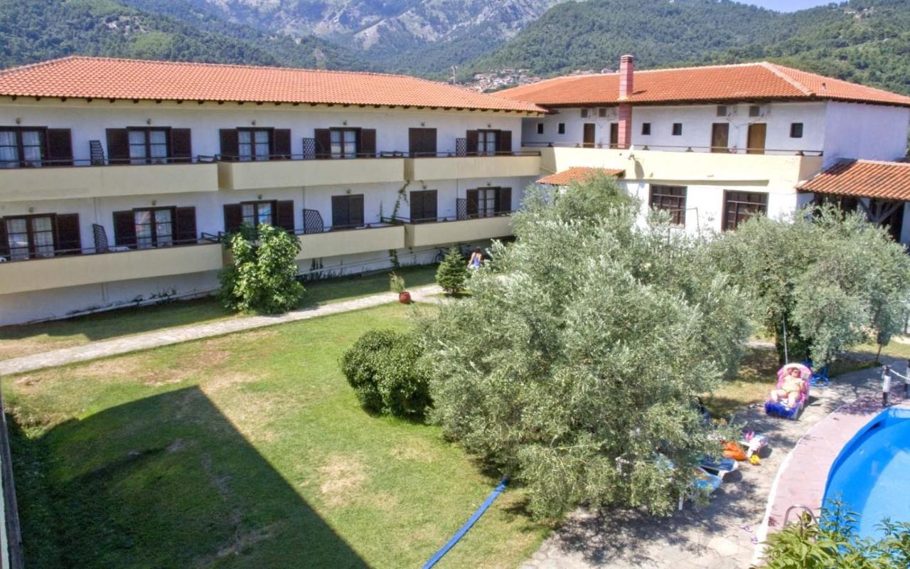 Natasa Hotel Skala Potamia  Exterior foto