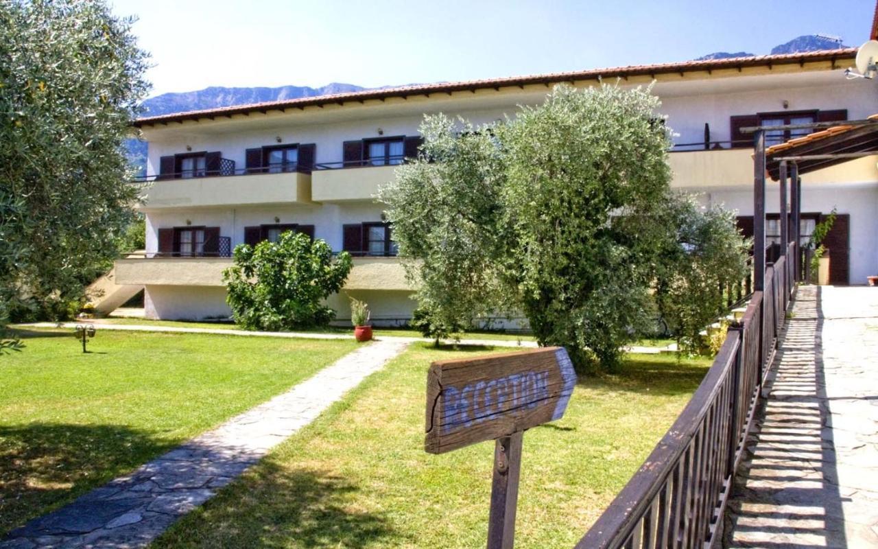 Natasa Hotel Skala Potamia  Exterior foto