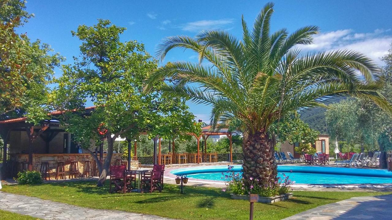 Natasa Hotel Skala Potamia  Exterior foto
