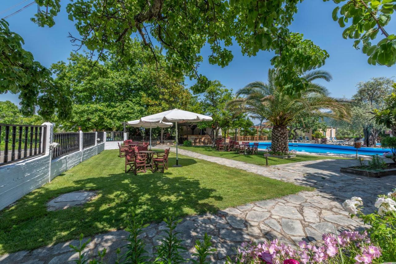 Natasa Hotel Skala Potamia  Exterior foto